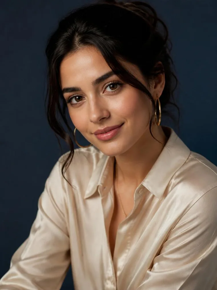 Portrait of Aleyra